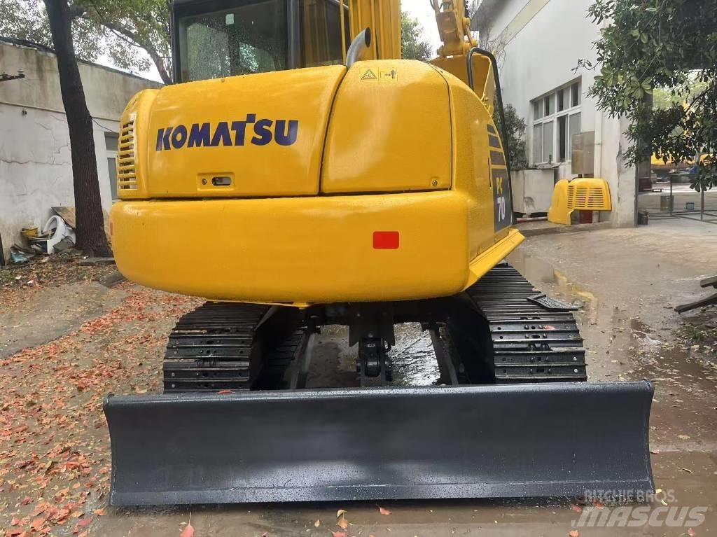 Komatsu PC 70 Bageri guseničari