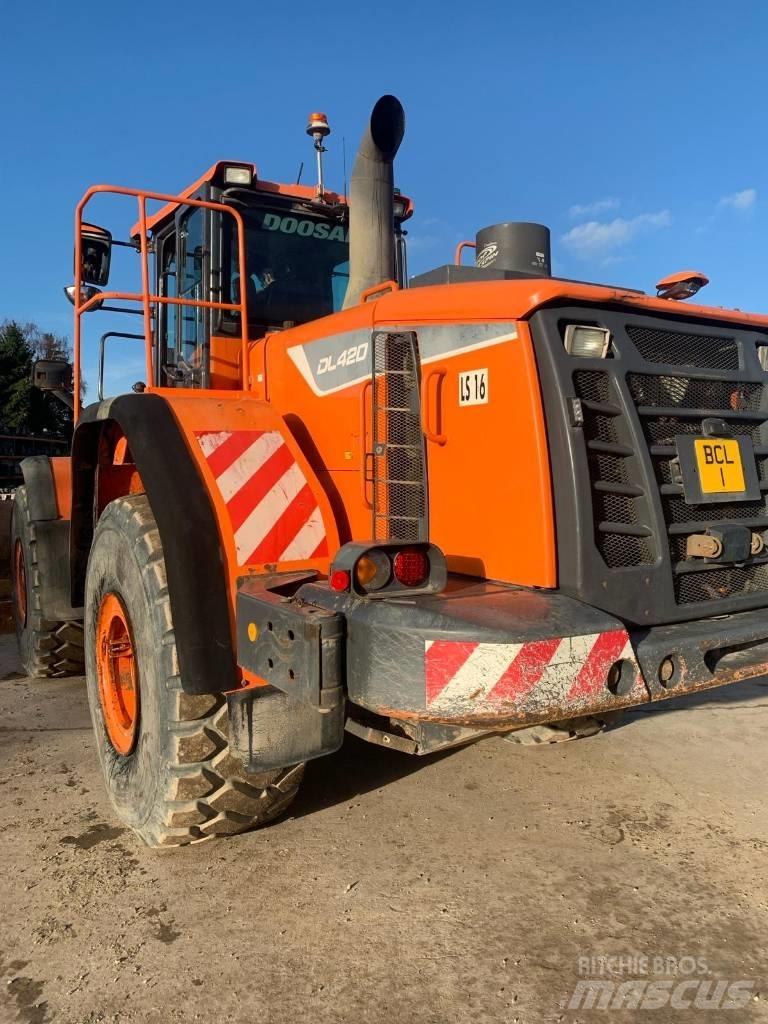 Doosan DL 420-5 Utovarivači na točkove