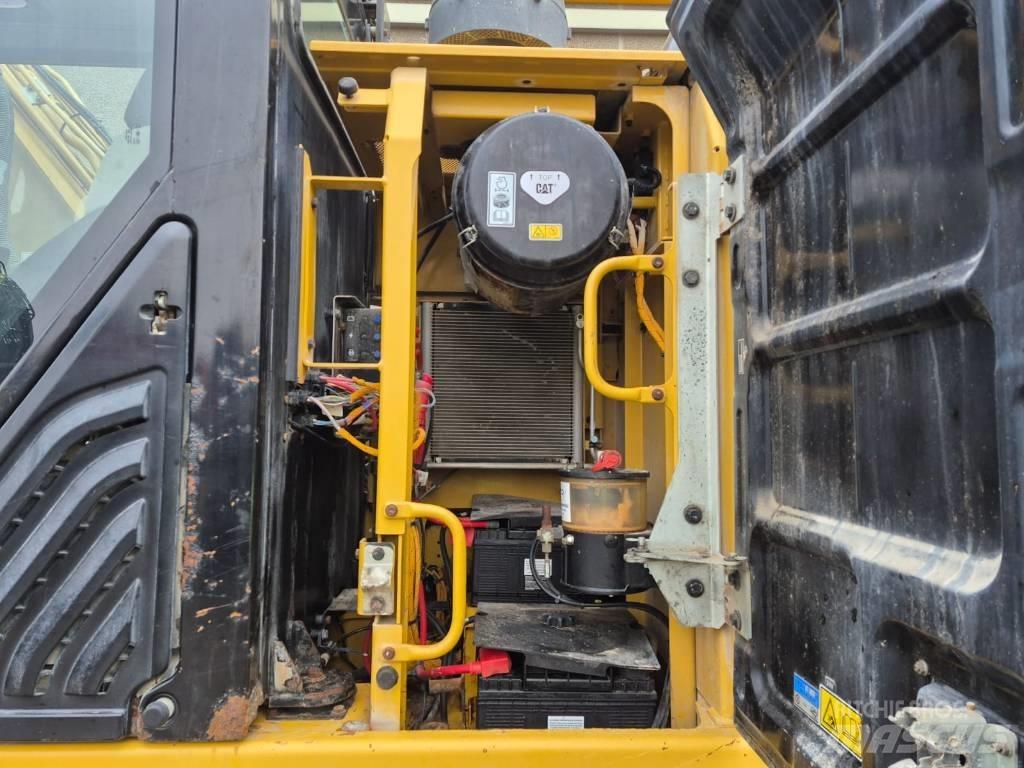 CAT 329E Bageri guseničari