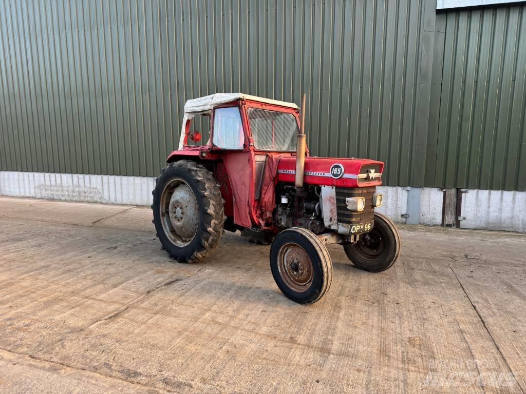 Massey Ferguson 165 Traktori