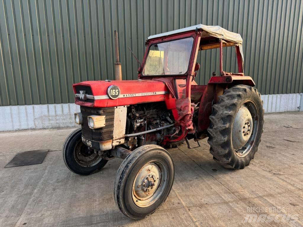 Massey Ferguson 165 Traktori