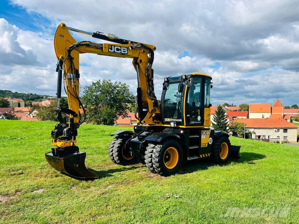 JCB 110 W Hydradig Bageri točkaši