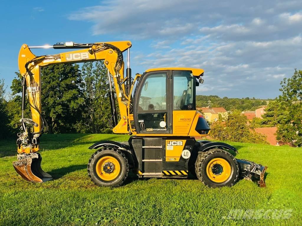 JCB 110 W Hydradig Bageri točkaši