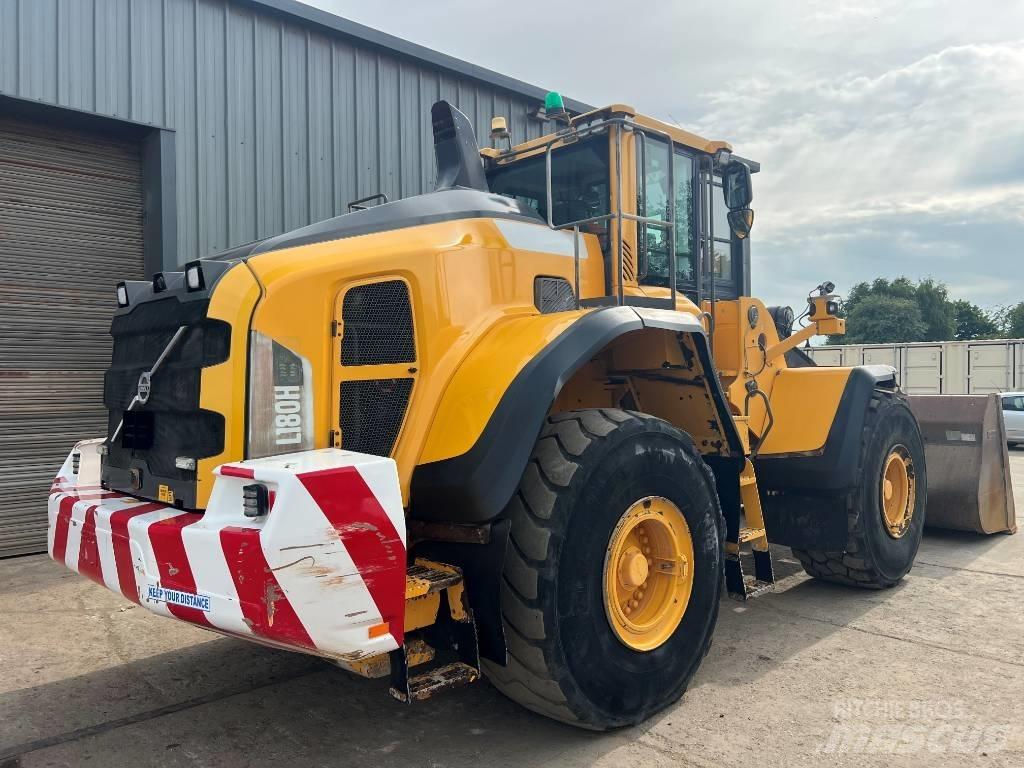 Volvo L 180 H Utovarivači na točkove
