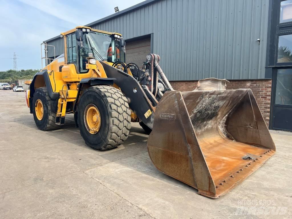 Volvo L 180 H Utovarivači na točkove