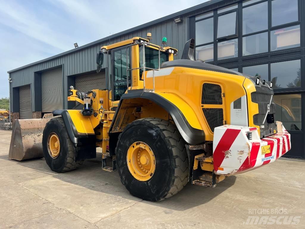 Volvo L 180 H Utovarivači na točkove