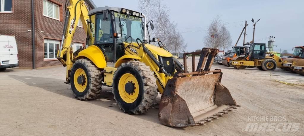 New Holland B 115 C Rovokopači