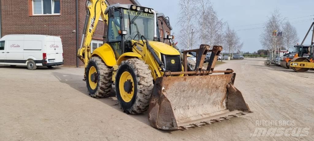 New Holland B 115 C Rovokopači