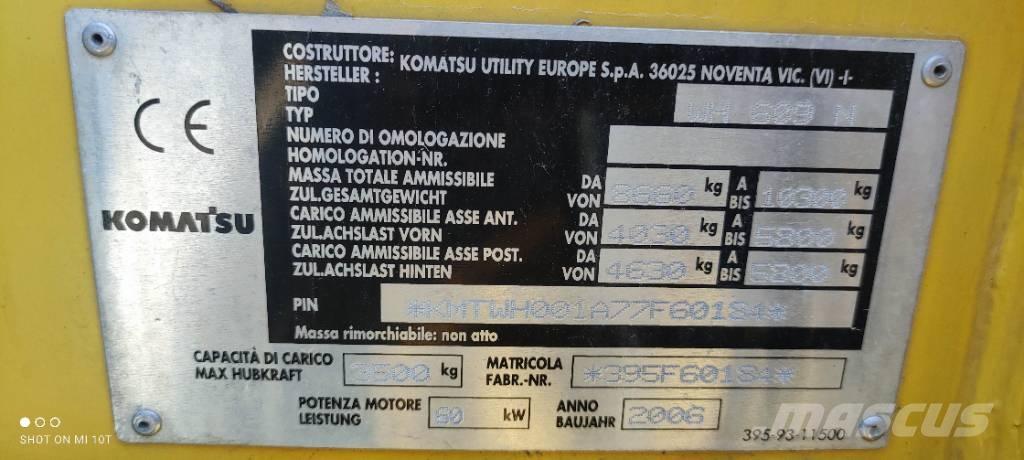 Komatsu WH 609 Teleskopski viljuškari