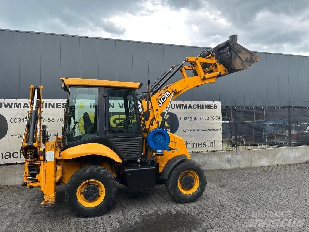 JCB 2 CX 4WS Rovokopači