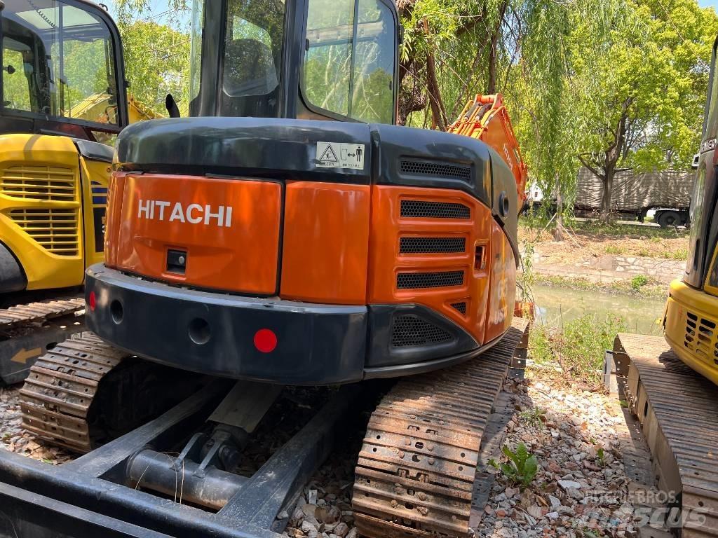 Hitachi ZX65UR Mini bageri < 7t