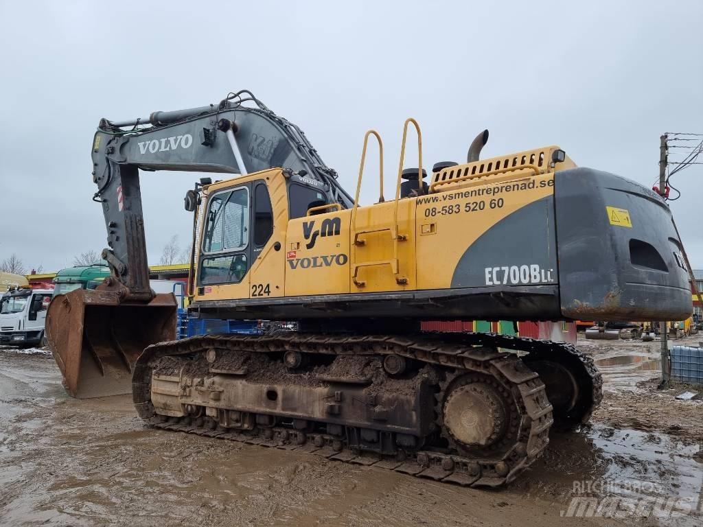 Volvo EC 700 B LC Bageri guseničari
