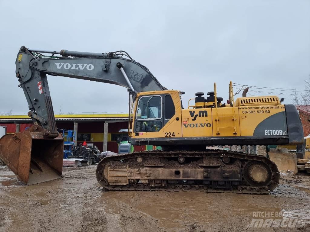 Volvo EC 700 B LC Bageri guseničari