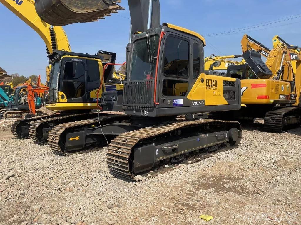 Volvo ec240 Polovni bageri sa dugom rukom