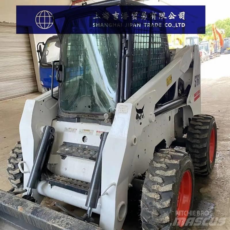 Bobcat s 160 Skid steer mini utovarivači