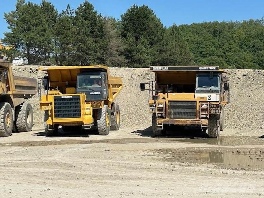 Komatsu HD325-6KE Damperi za gradilište