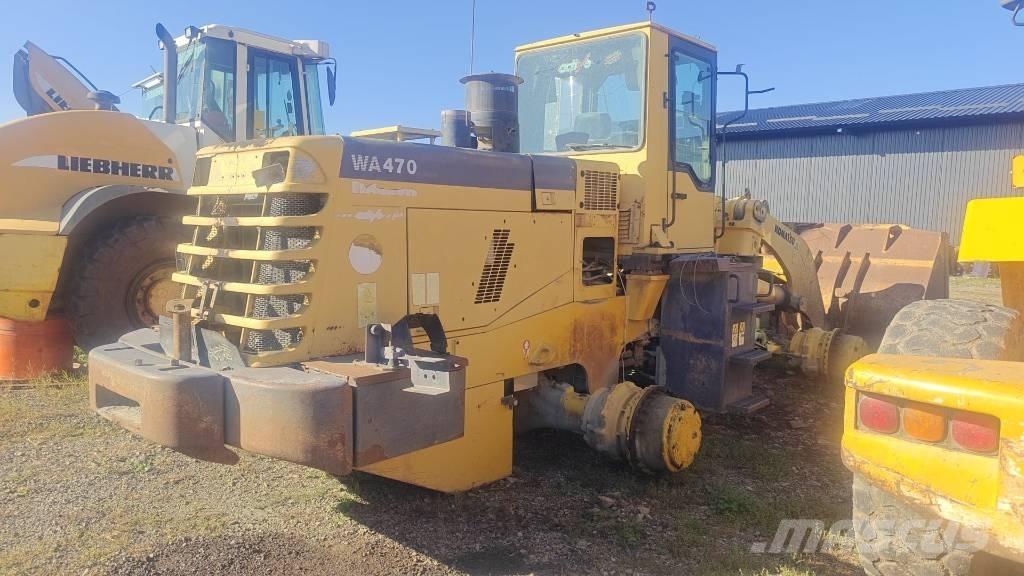 Komatsu WA 470-3H Boom i dipper strele