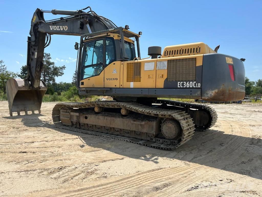 Volvo EC 360 C LD Bageri guseničari