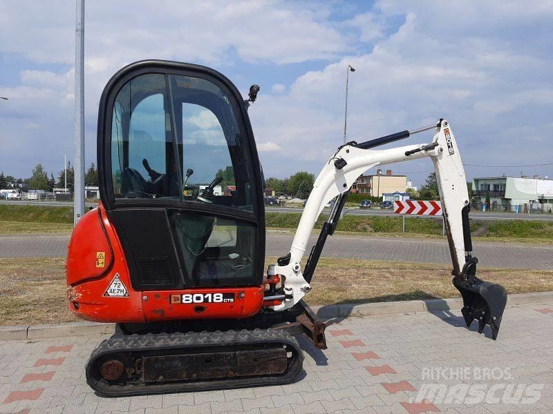 JCB 8018 Mini bageri < 7t
