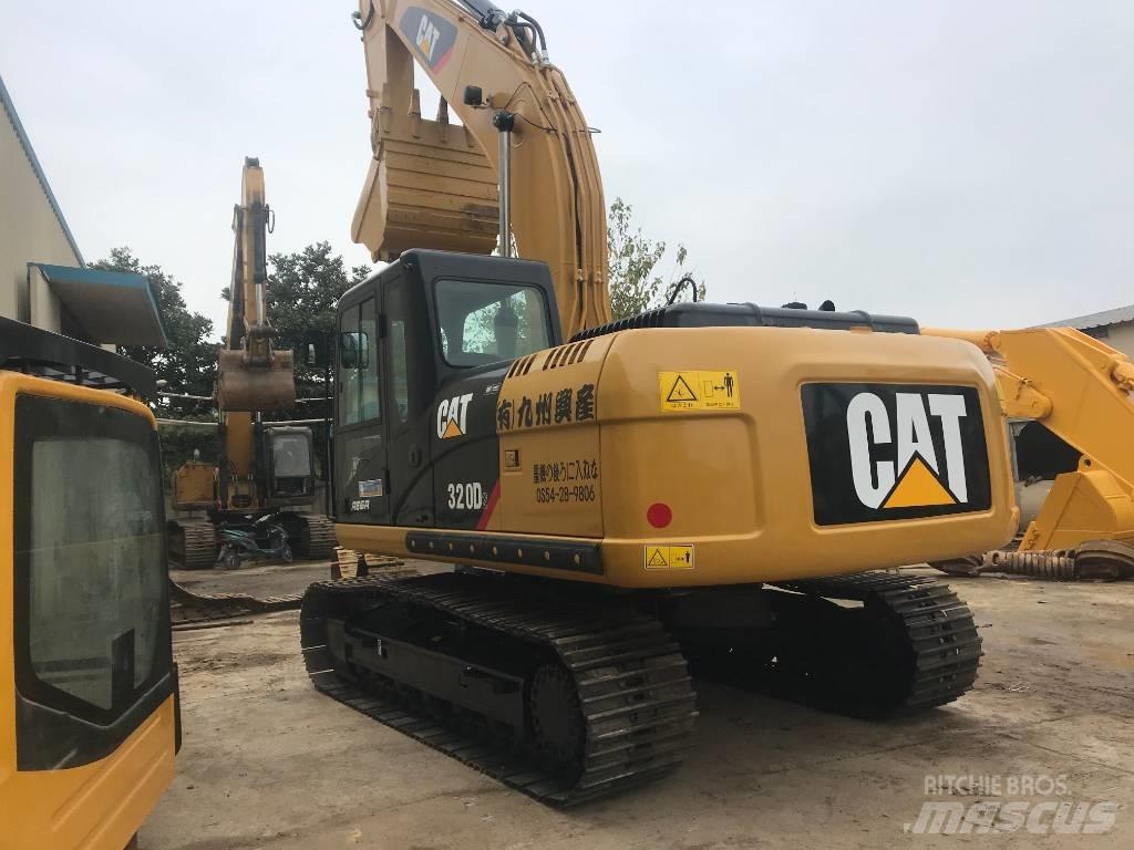 CAT 320 D L Bageri guseničari