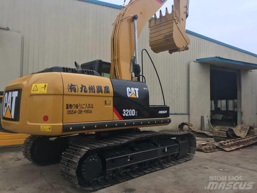 CAT 320 D L Bageri guseničari