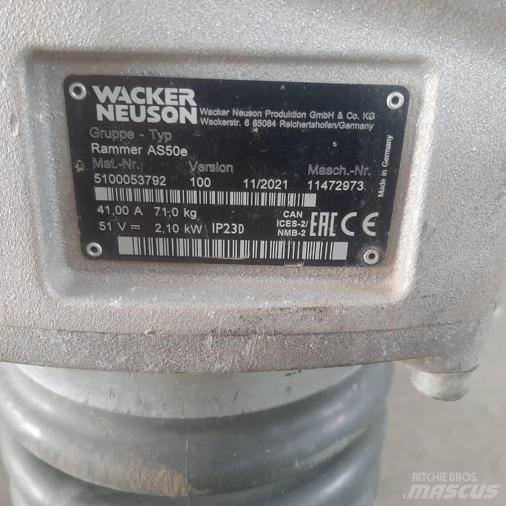 Wacker Neuson AS 50e Vibro nabijači