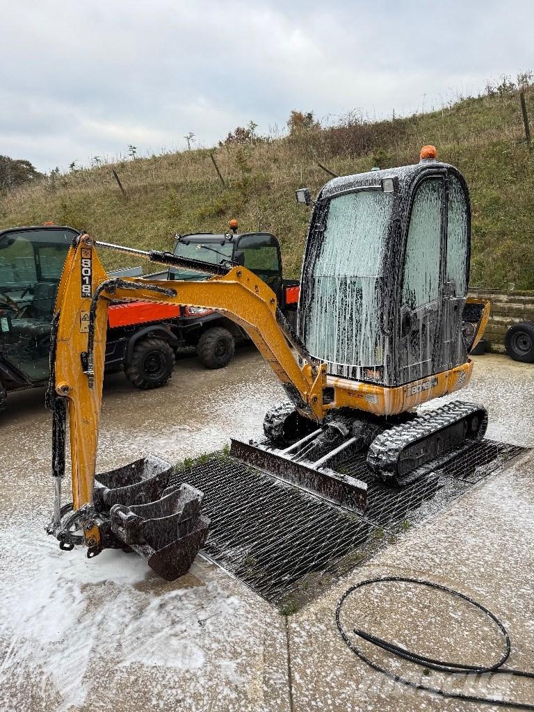 JCB 8018 CTS Mini bageri < 7t