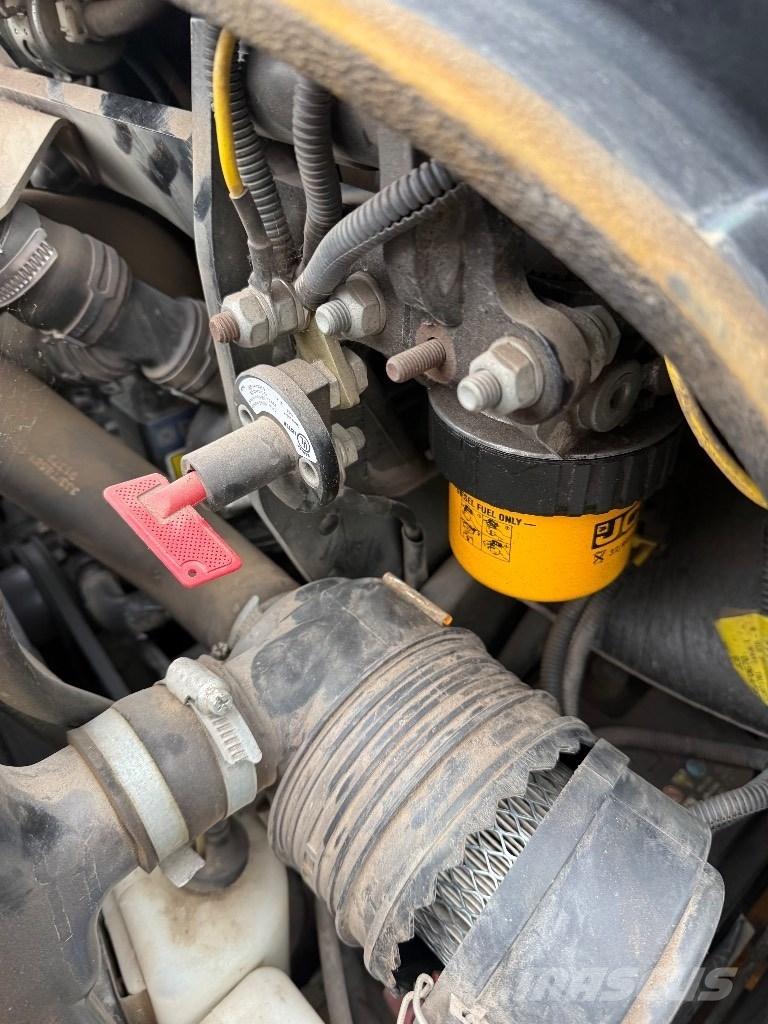 JCB 8018 CTS Mini bageri < 7t