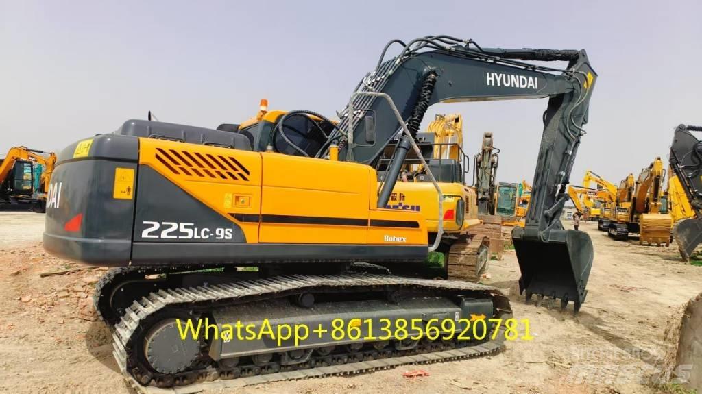Hyundai robec225-9s Bageri guseničari