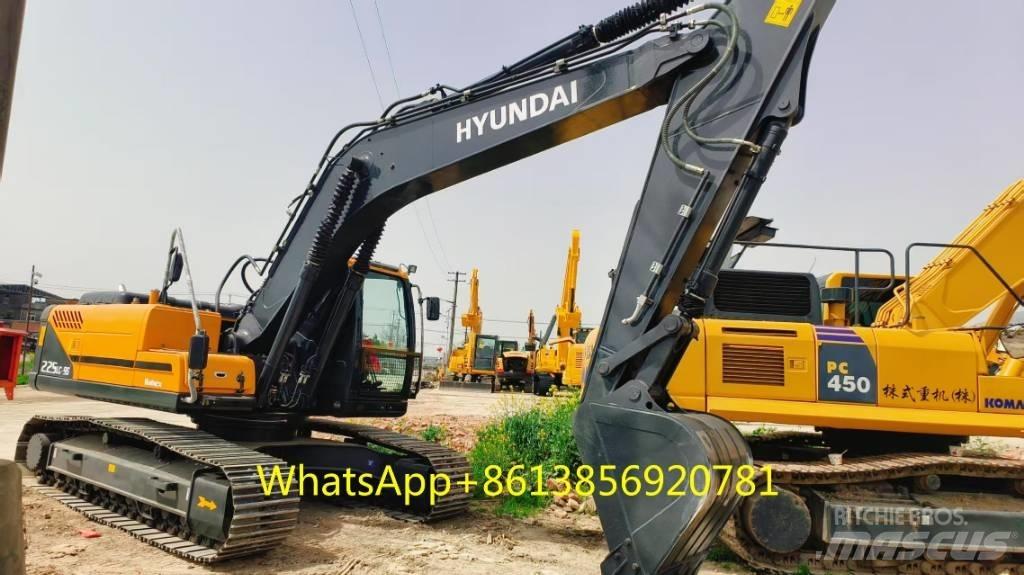Hyundai robec225-9s Bageri guseničari