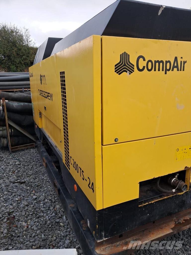 Compair C200 TS - 24 Kompresori