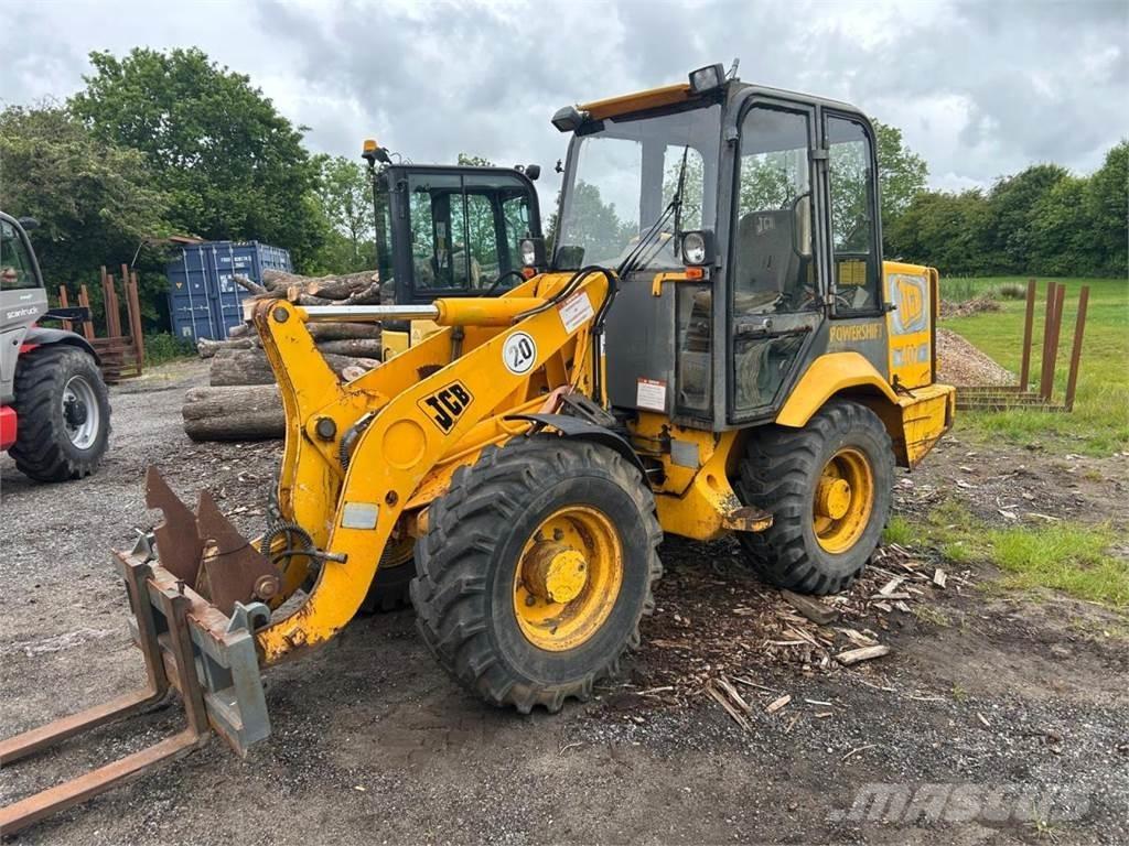 JCB 407 Višenamenski utovarivači
