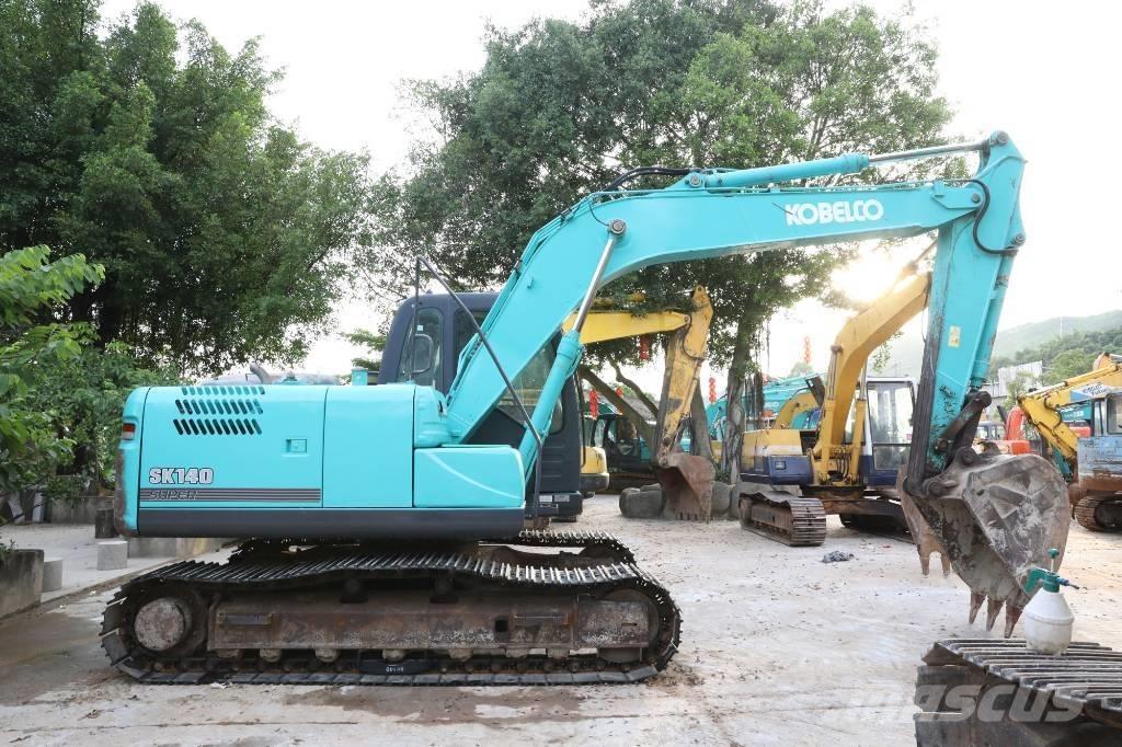 Kobelco SK 140 LC Bageri guseničari