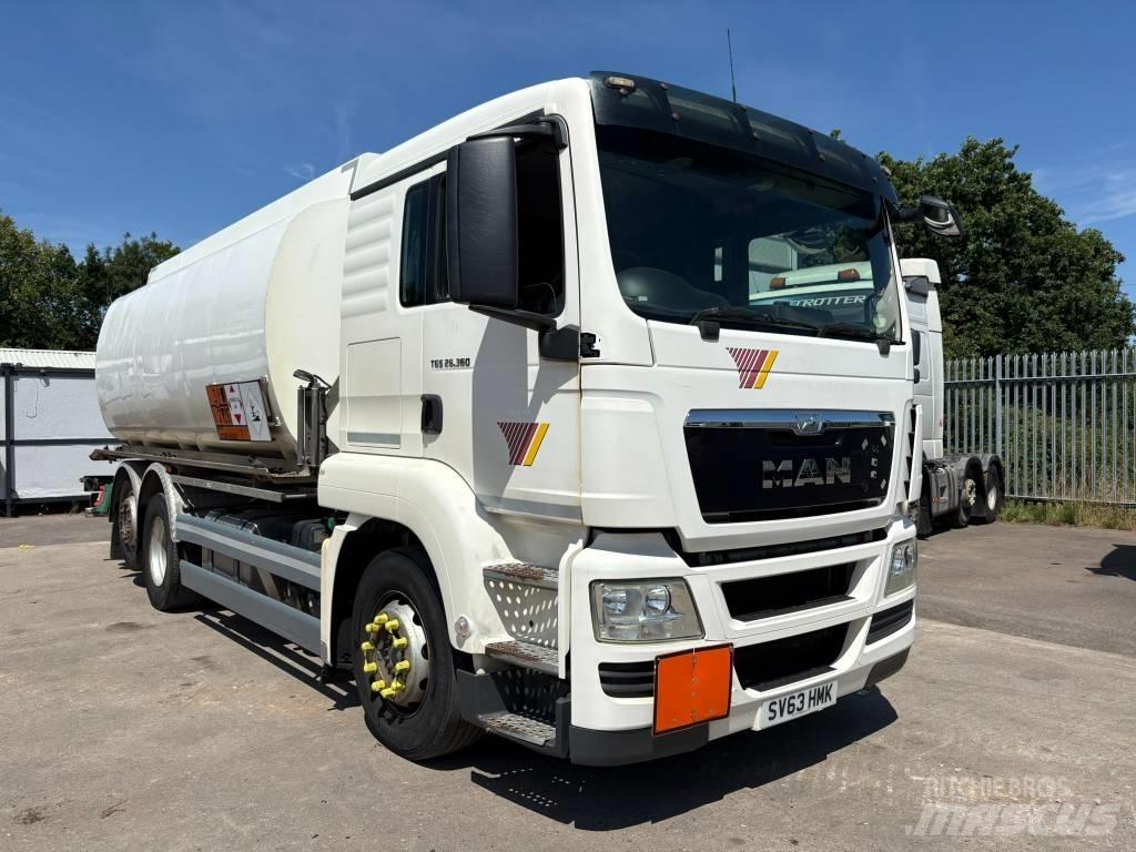 MAN TGS 26.360 Kamioni cisterne