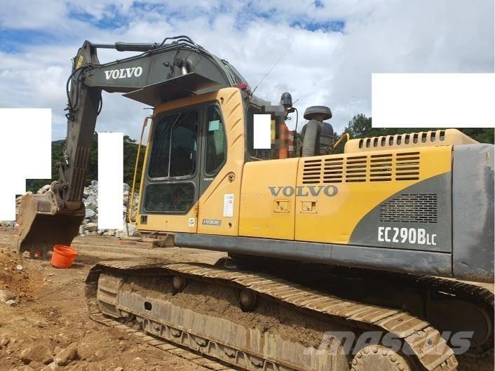 Volvo EC290B PRIME Bageri guseničari