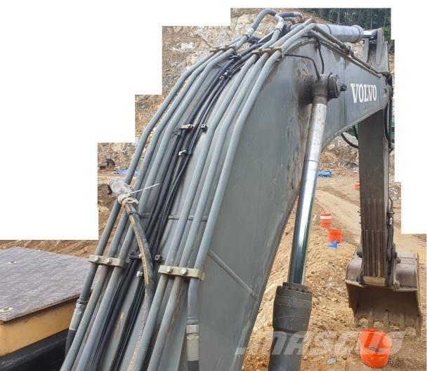 Volvo EC290B PRIME Bageri guseničari