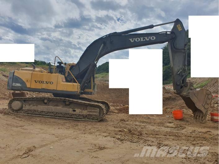 Volvo EC290B PRIME Bageri guseničari