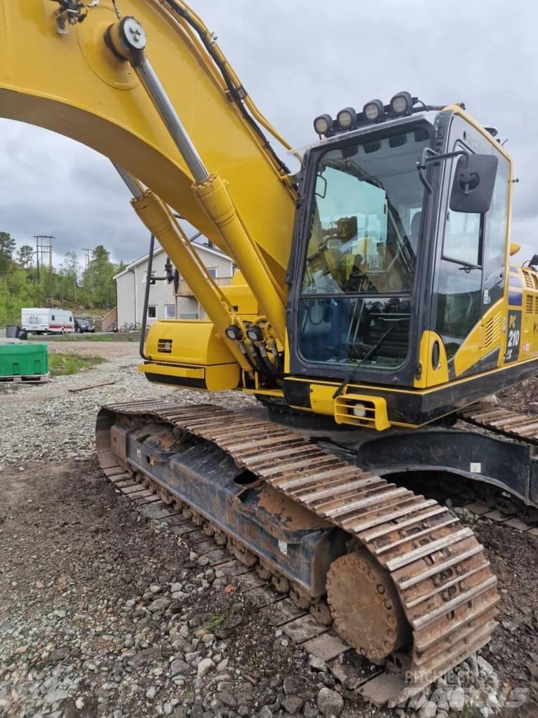 Komatsu PC 210 LC Bageri guseničari