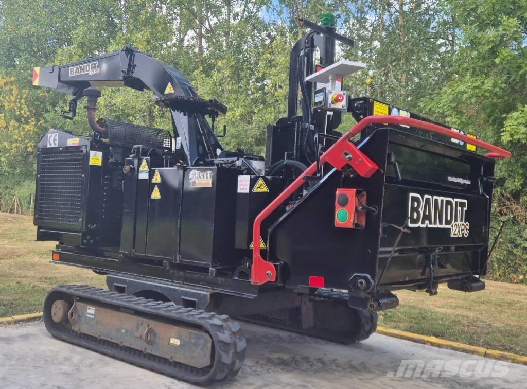 Bandit 12XPCT Drobilice drva / čiperi