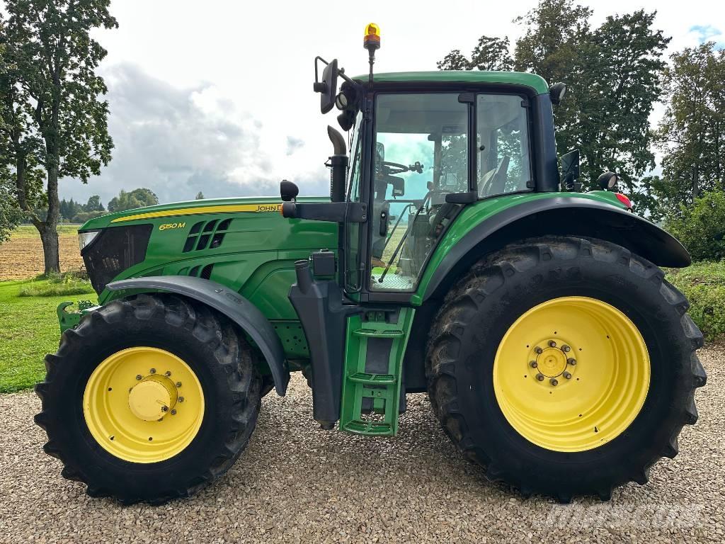 John Deere 6150 M Traktori