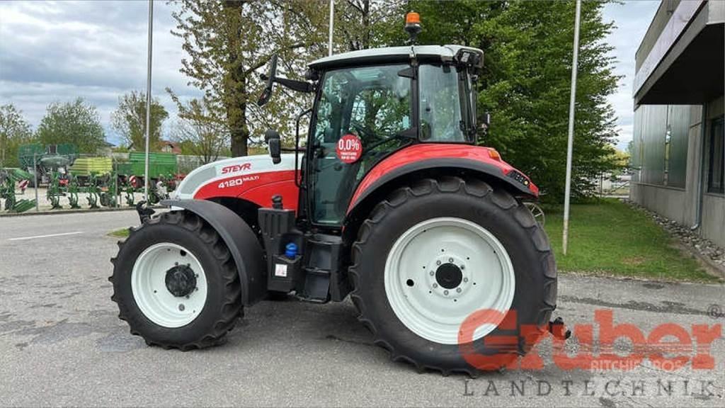 Steyr 4120 Multi Traktori