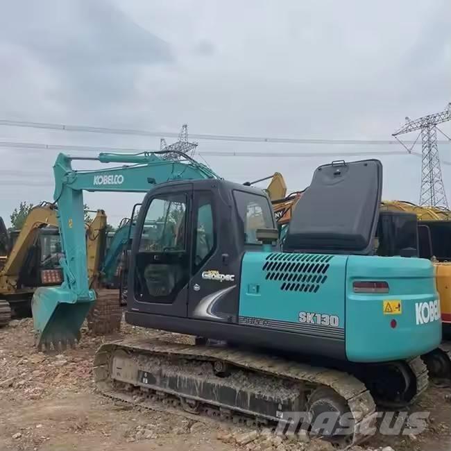 Kobelco Sk130 Bageri guseničari