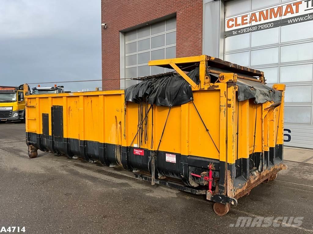  Container 20m³ Specijalni kontejneri