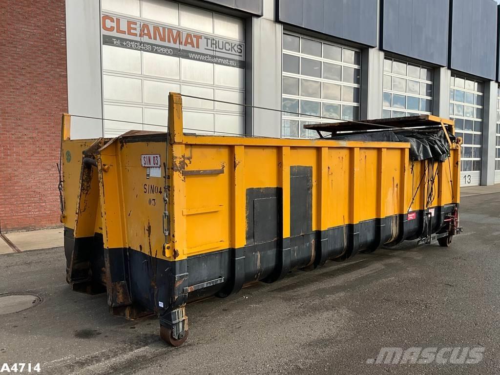  Container 20m³ Specijalni kontejneri