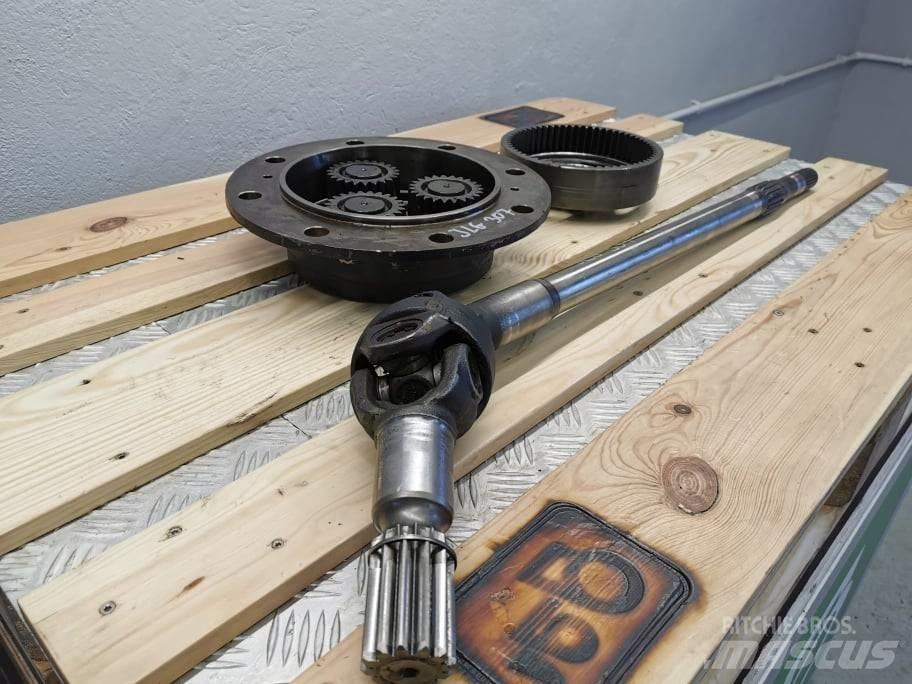 JLG 307 portal axle Osovine
