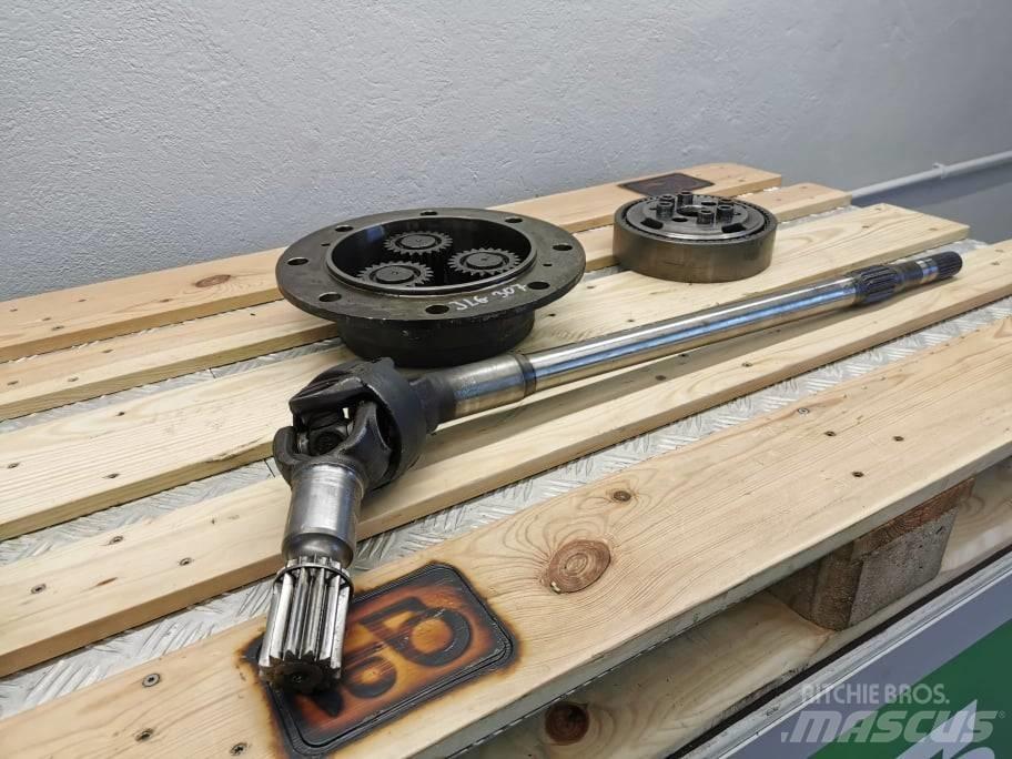 JLG 307 portal axle Osovine