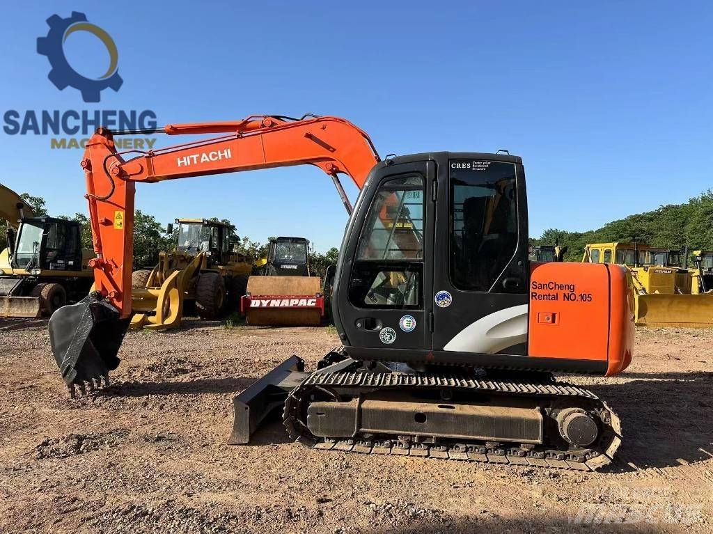 Hitachi ZX 70 Bageri guseničari