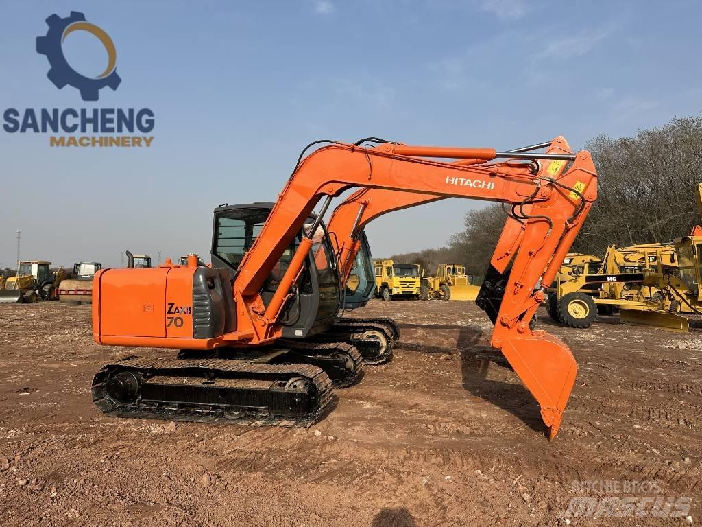 Hitachi ZX 70 Bageri guseničari
