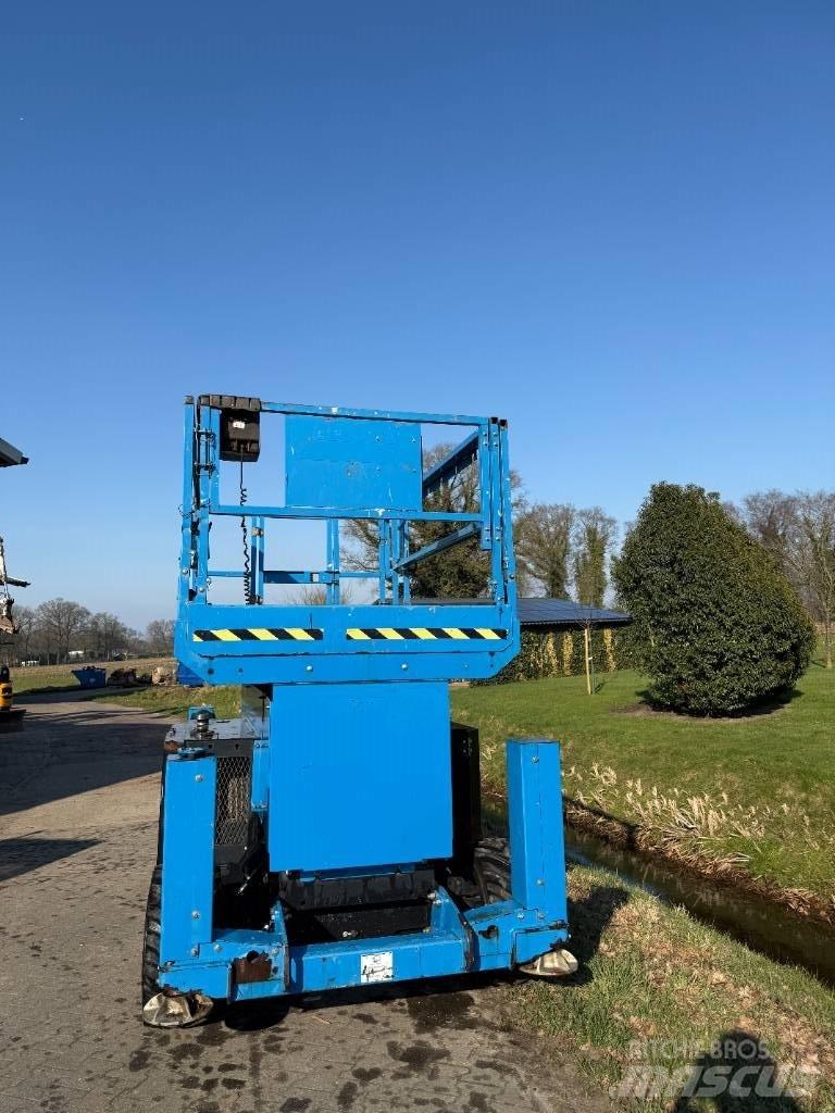 Genie GS 4069 RT Makazaste platforme