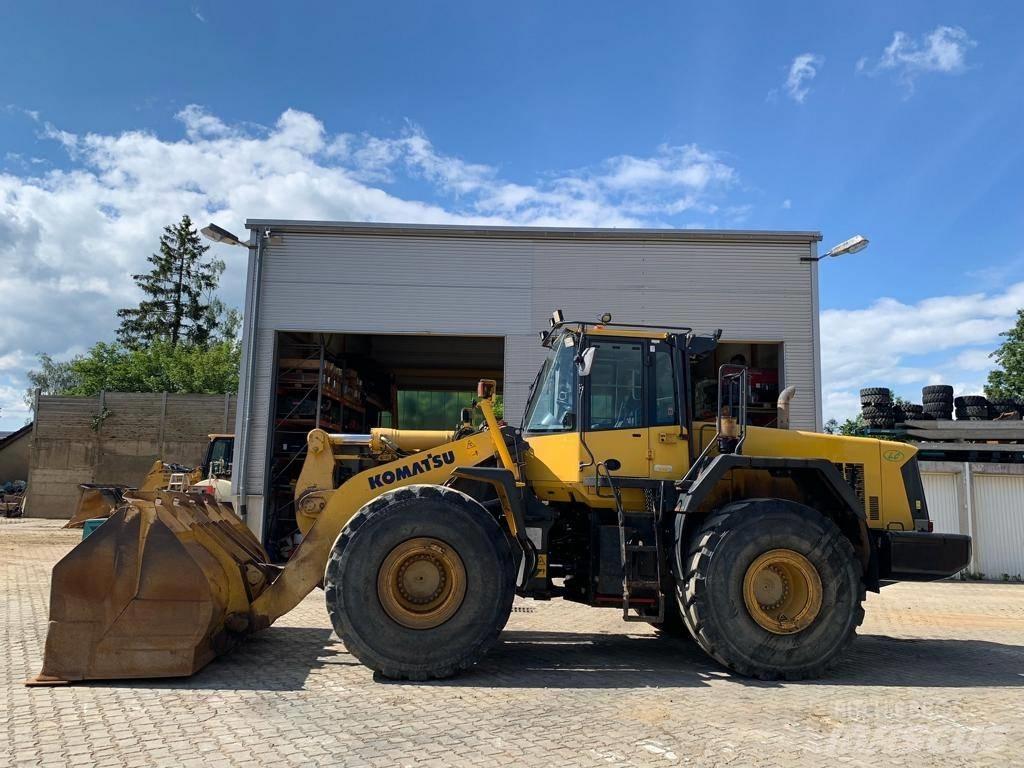 Komatsu WA 480-6 Utovarivači na točkove